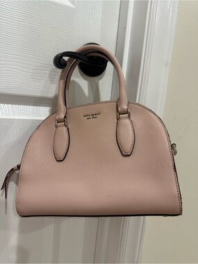 kate spade Blush Pink Mini Dome Satchel